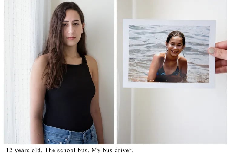 In a #MeToo-inspired series, Philly photographer Rachel Wisniewski captures portraits of sexual assault and harassment victims, including herself, pictured here.