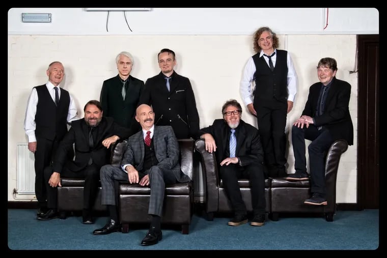 King Crimson celebrated their 50th anniversary at the Met on Monday.