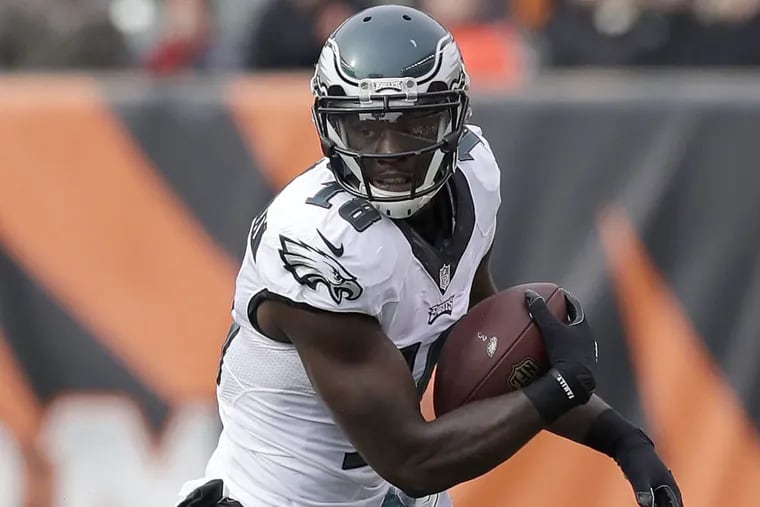 The Philadelphia Eagles waived wide receiver Dorial Green-Beckham after just one season with the team.