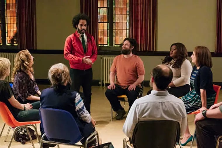 "People of Earth" is a new original comedy about a support group for alien abductees. The show centers on skeptical journalist Ozzie Graham (Wyatt Cenac).