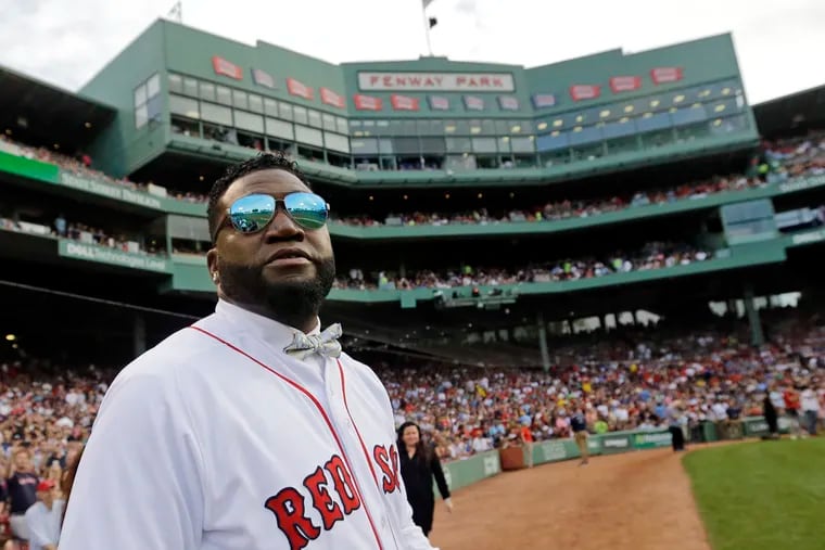 David Ortiz had his number retired by the Red Sox in 2017.