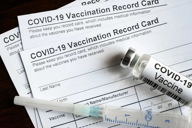 Two federal unions have sued the Biden administration, claiming that refusing to present a vaccine card is akin to protected political speech.