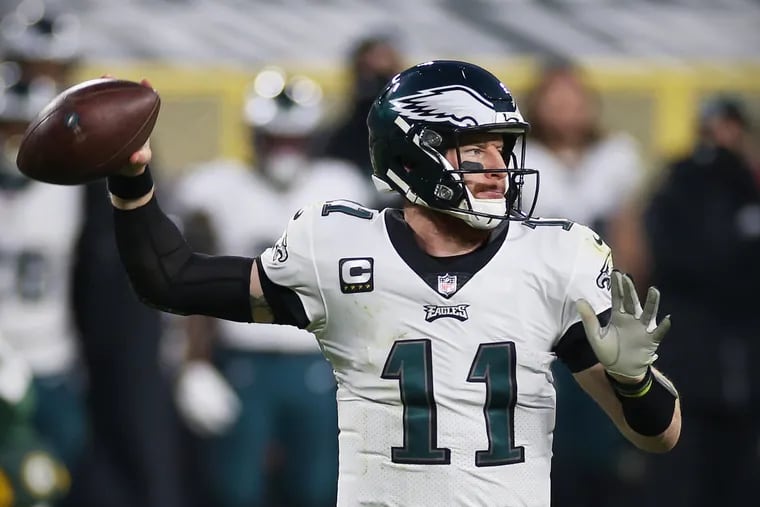 The Eagles have pretty much resigned themselves to having to trade quarterback Carson Wentz.