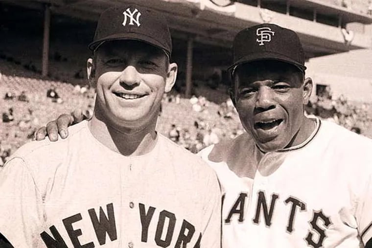 "Mickey and Willie: Mantle and Mays, the Parallel Lives of Baseball's Golden Age," by Allen Barra