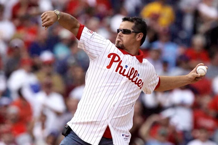 Mitch Williams had a 3.11 ERA in three seasons with the Phillies.