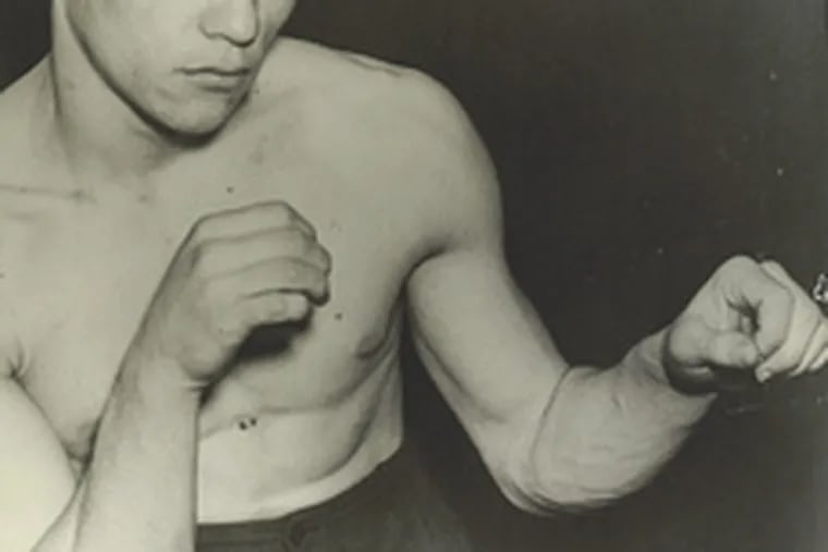 Rocco Piccinino was recognized as a fighter.