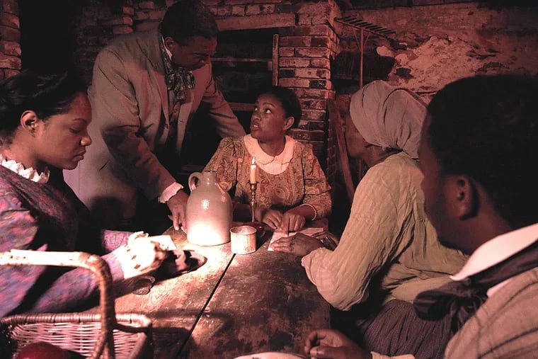 Reenactors in a scene from &quot;Philadelphia: The Great Experiment,&quot; which airs Thursday night.