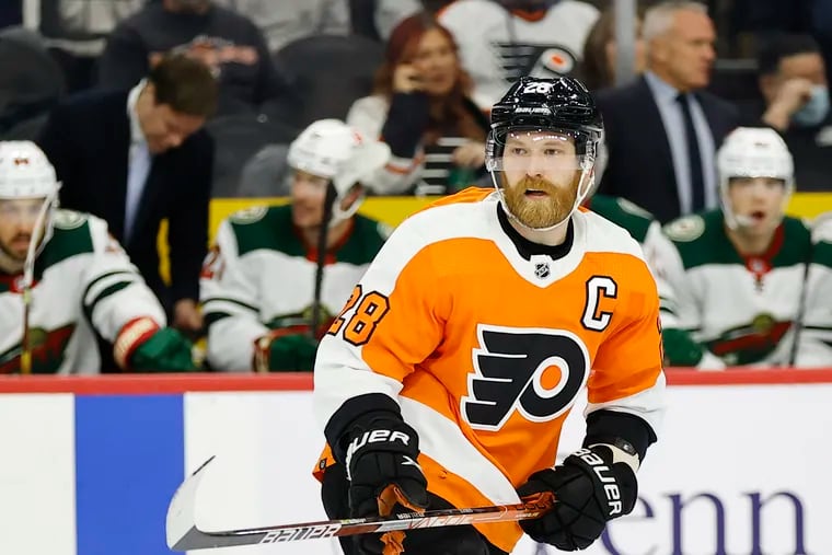 The Flyers are expected to trade longtime captain Claude Giroux before Monday's 3 p.m. trade deadline.