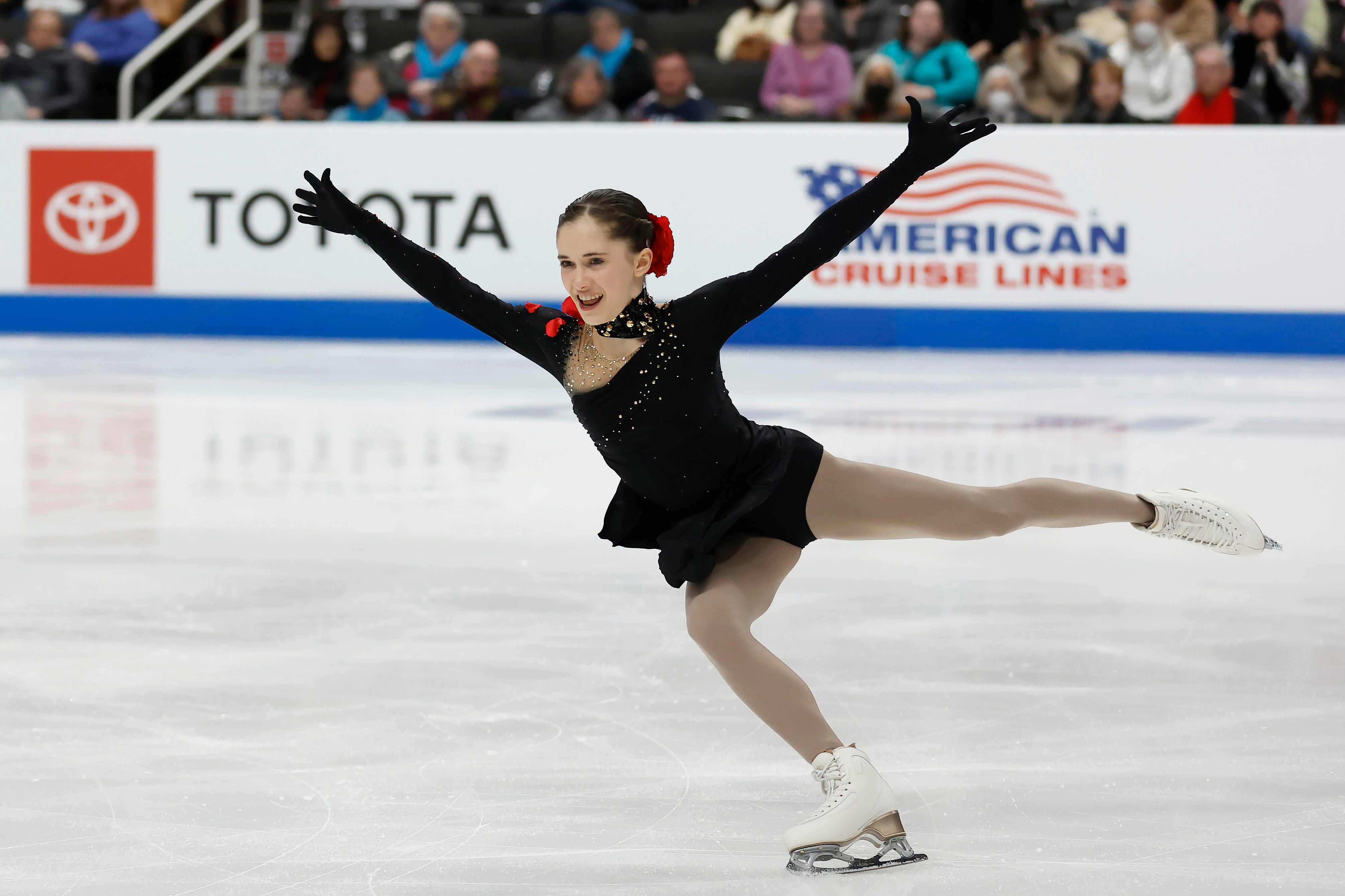 15-Year-Old Skating Star From South Jersey Heads To Grand Prix Finals