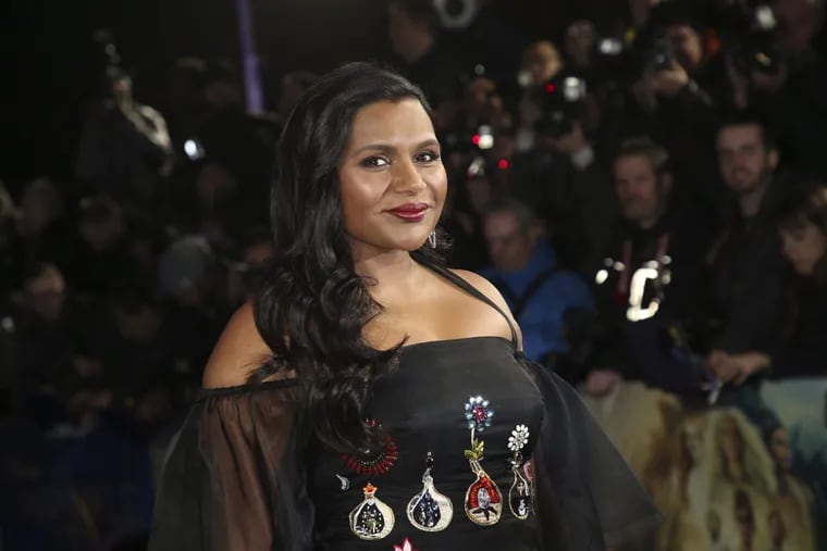 In this March 13, 2018, file photo, actress Mindy Kaling poses for photographers upon arrival at the premiere of the film 'A Wrinkle In Time' in London.