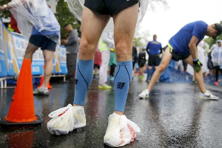 The popularity of wearing compression socks has increased among endurance athletes who hope for a performance boost and quicker recovery.