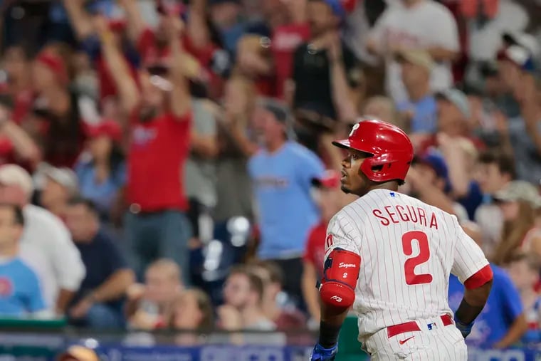 Among active players, only Seattle's Kyle Seager has played more games without making the playoffs than the Phillies' Jean Segura.
