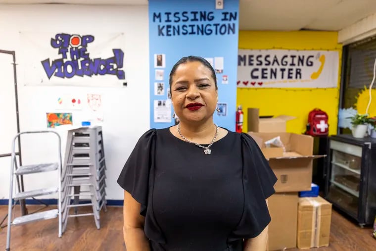 Rosalind Pichardo, community activist and owner of Sunshine House, has lived in Kensington her whole life, writes Helen Ubiñas, where she has seen countless people struggle with addiction.