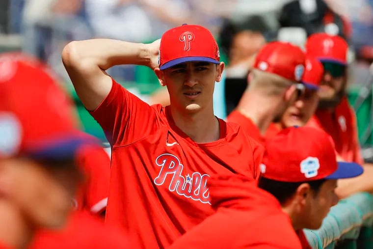 Noah Song posted a 7.36 ERA with 12 hits and 11 walks in 11 innings over eight appearances in the minor leagues with the Phillies.