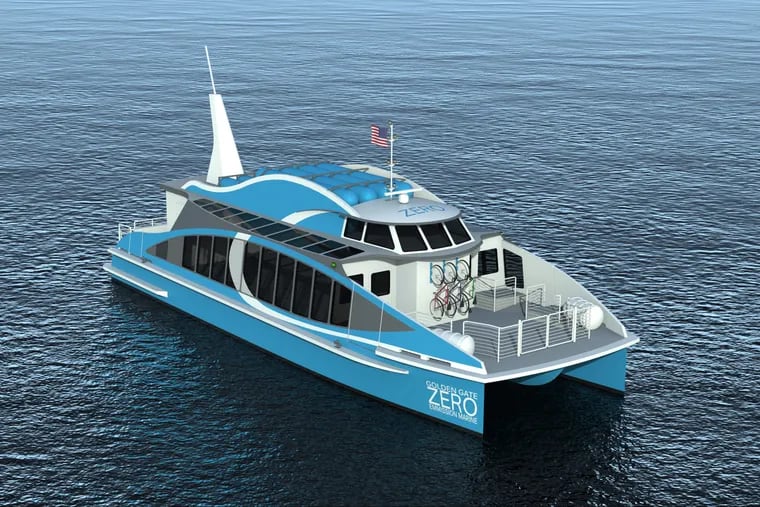 The "Water-Go-Round" will be the first passenger ferry powered with hydrogen fuel, a new technology to significantly reduce greenhouse emissions from the maritime industry.