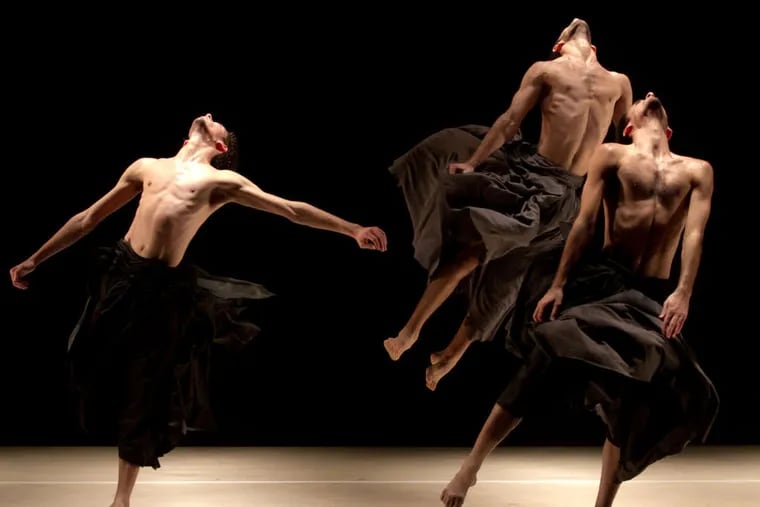 Kibbutz Contemporary Dance Company presented &quot;If At All,&quot; by artistic director Rami Be'er.