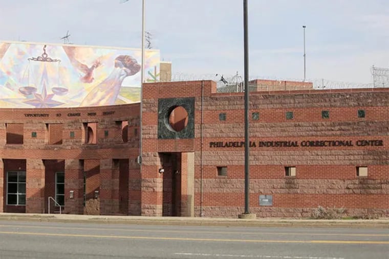 The Philadelphia Industrial Correctional Center. Stephanie Aaronson/Philly.com