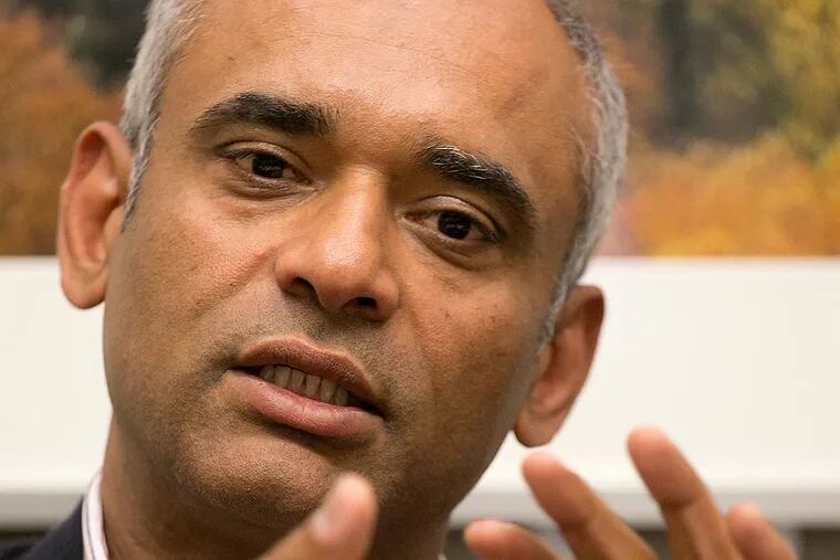 Chet Kanojia had to liquidate his previous venture, Aereo, due to lawsuits but says he is upbeat about his prospects this time out.
