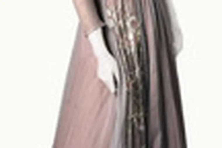 Grace Kelly wore this Helen Rose gown in 1956&#0039;s &quot;High Society.&quot;