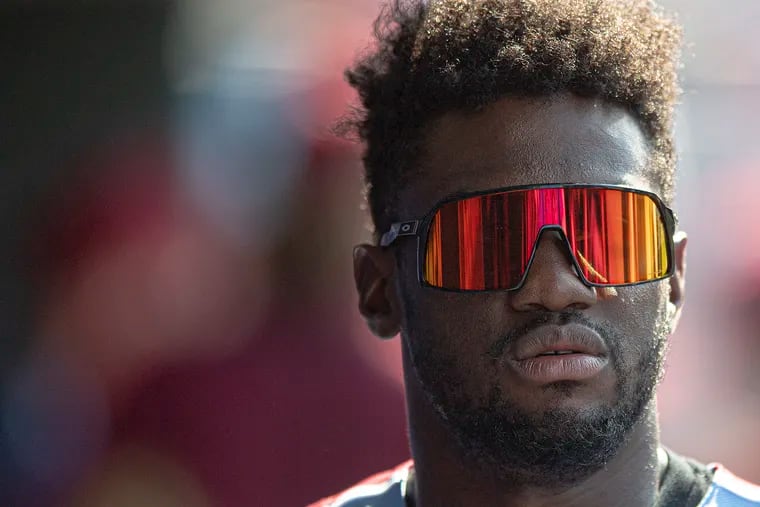 Odubel Herrera, who lost 85 games to a domestic abuse suspension in 2019, might be a Phillie again.