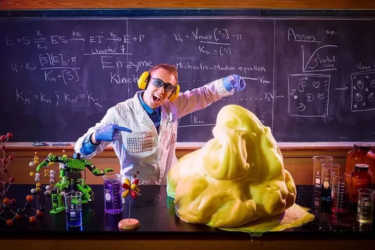 Dr. Jeff Vinokur, the dancing scientist going viral on YouTube.