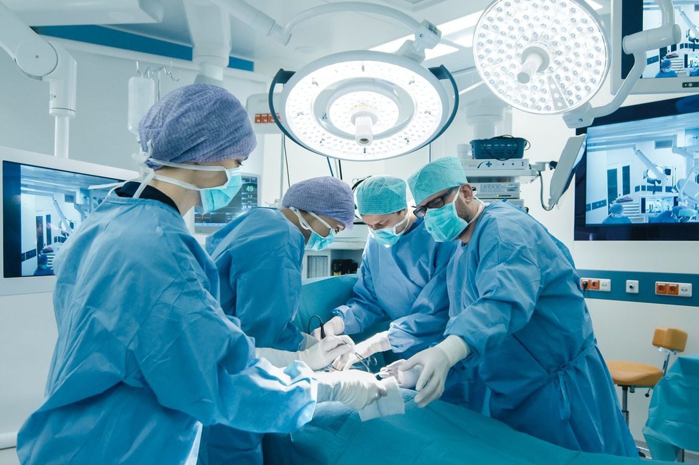 Chirurgie pour traiter le cancer colorectal