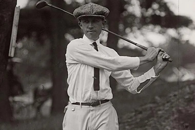 Johnny McDermott was the first American to win a U.S. Open (1911), the first to capture back-to-back Opens and still the youngest, at 19, ever to win the event. (Courtesy USGA Archives/AP file photo)