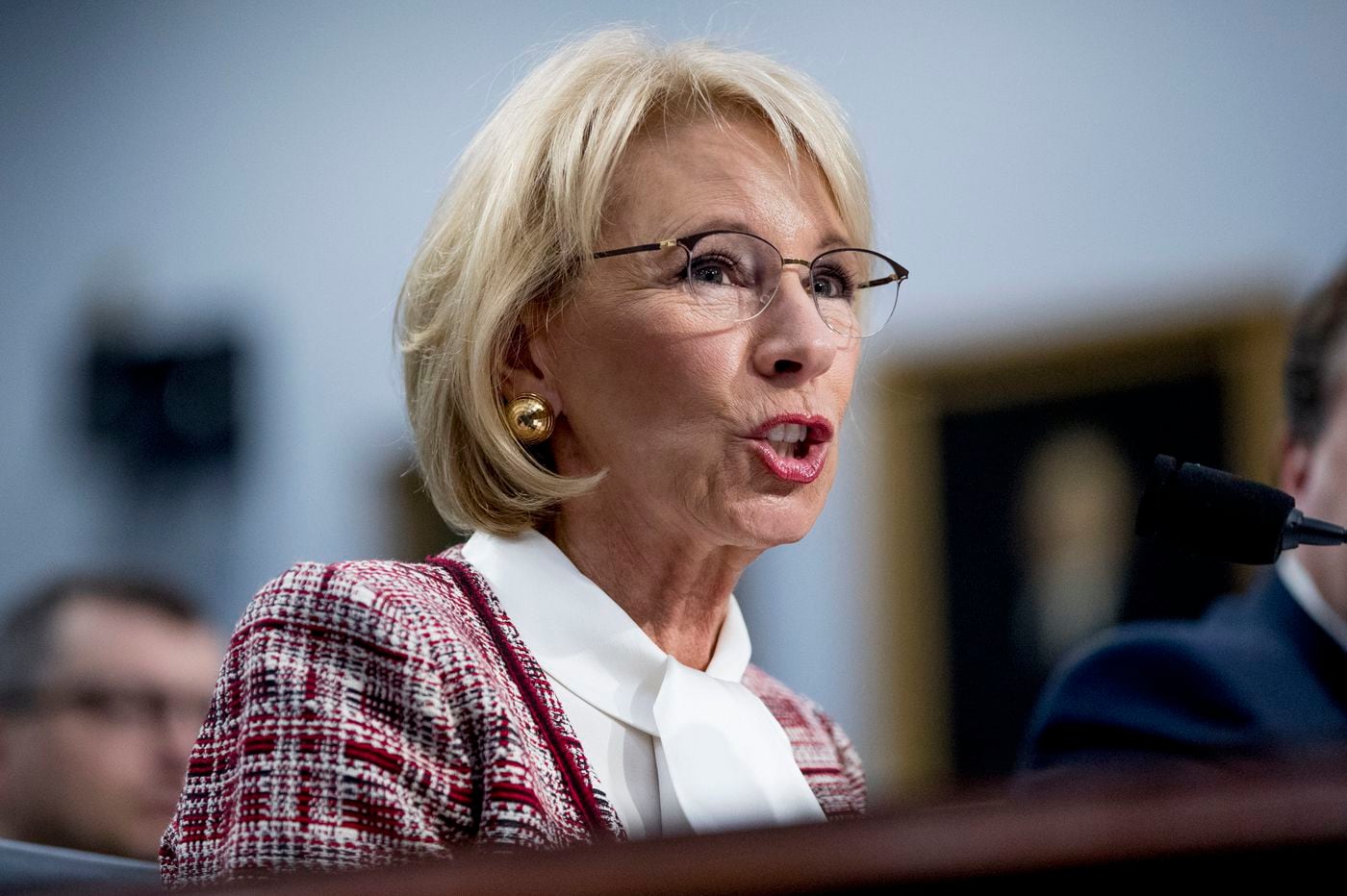 DeVos defends proposal to cut billions in education spending