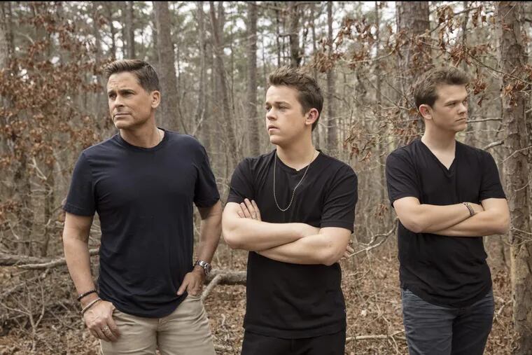 Rob Lowe and his sons John Owen and Matthew star in &quot;The Lowe Files&quot; premiering August 2 at 10pm ET/PT on A&amp;E