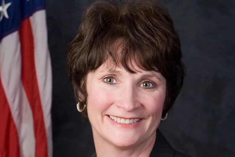 Pennsylvania state Rep. Marguerite Quinn, Republican from Bucks County.