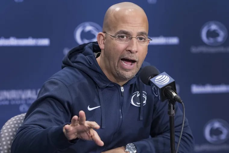 Penn State football coach James Franklin gets another oral commitment.