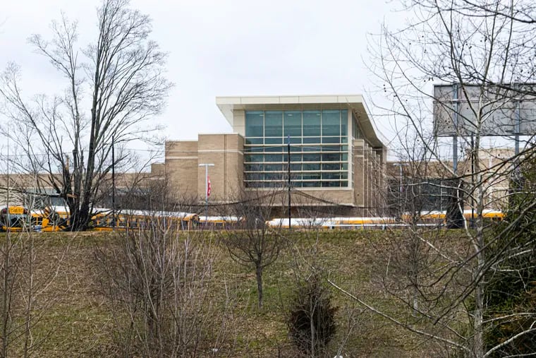 Harriton High School in Rosemont is shown in March.