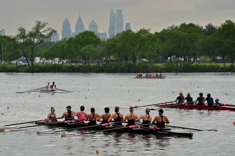 The Stotesbury Cup Regatta is billed as the largest high school regatta in the country.