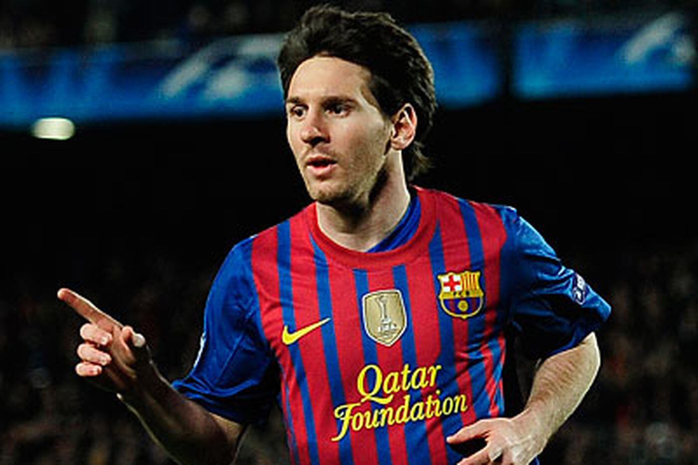 Sports In Brief Red Hot Messi Scores 5 Goals