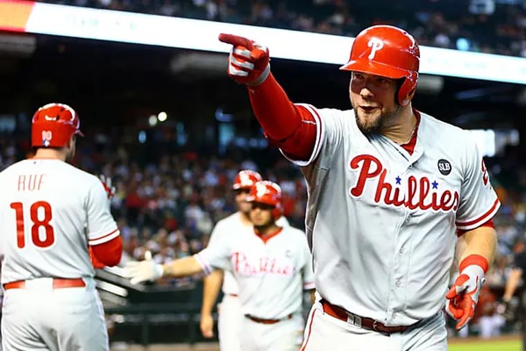 Phils win as Giles delivers a crucial strikeout
