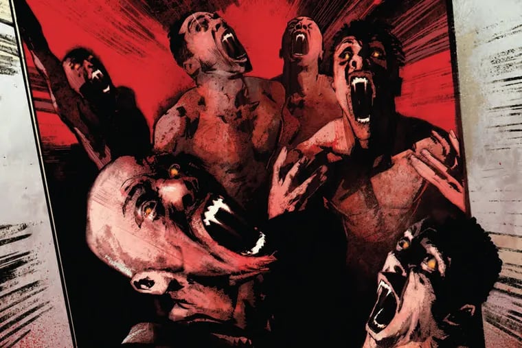 The horror comic, Killadelphia, uses the vampire genre to explore the sins of American politics and abandonment of inner-city neighborhoods.