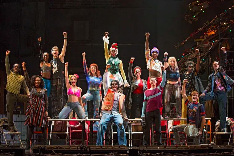 The Company of the RENT 20th
Anniversary Tour.