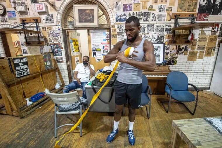 Philly boxer Jesse Hart returns Friday night after a 20-month layoff.