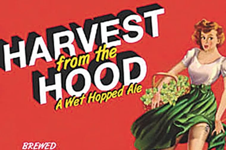 PBC's Harvest from the Hood wet-hopped ale