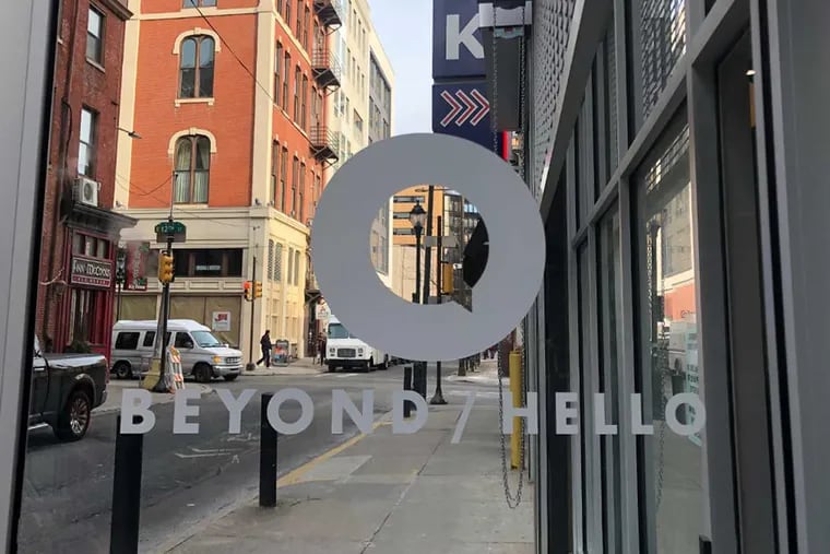 Beyond / Hello at 12th and Sansom Streets is hosting a cannabis conference on Jan. 17, 2019 before its grand opening on Jan. 24.