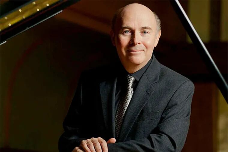 Jorge Federico Osorio exuded style and authority on piano for Falla's &quot;Nights in the Gardens of Spain&quot; - when his sound wasn't being covered up by the orchestra. (Todd Rosenberg)