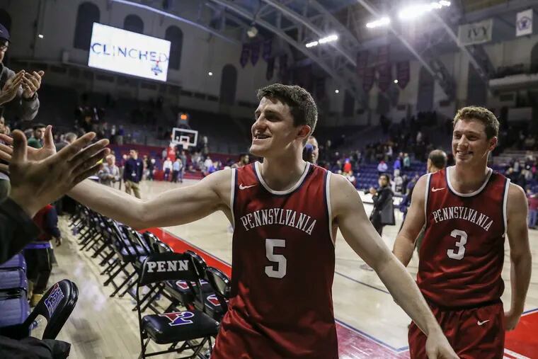 Penn men's basketball defeats Brown, 5851