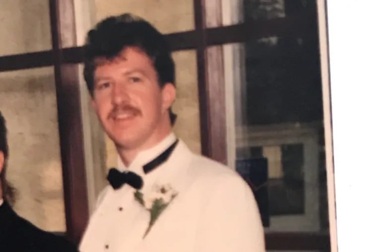 Kevin Cullen, seen here in an old family photo, died after being beaten by a group of teens in Holmesburg on Nov. 26, 2017, according to police.