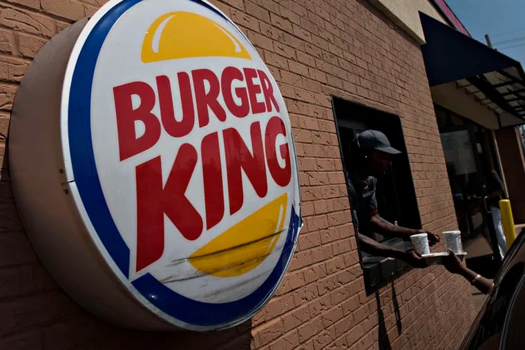 Burger King restaurants in Philadelphia were cited for an average 0.52 violations considered food-borne illness risk factors in 2014.
