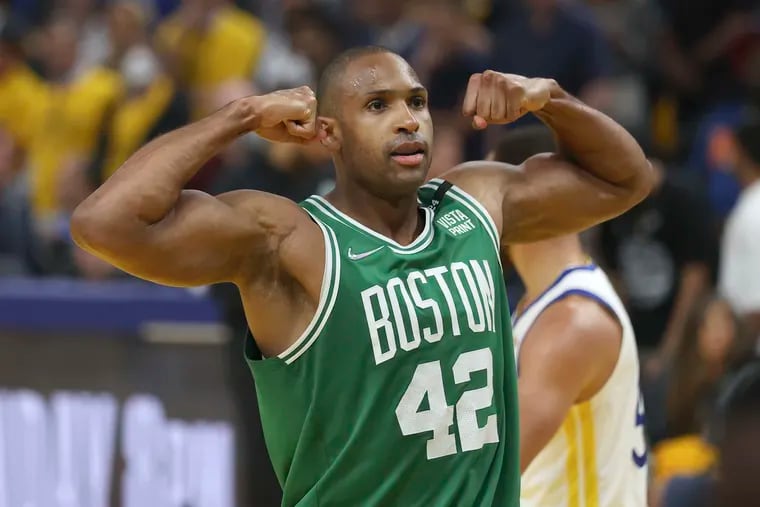 Boston Celtics center Al Horford has looked better this postseason than he ever did with the Sixers.