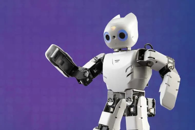 Robot Revolution. (Franklin Institute, Oct. 8 to April 2)