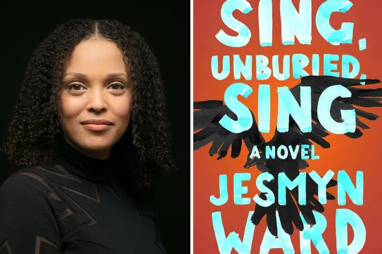 Jesmyn Ward, author of "Sing, Unburied, Sing," the featured selection for One Book, One Philadelphia 2018-2019.