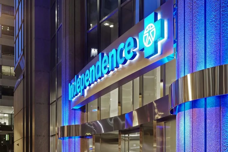 Independence Blue Cross is the only insurer remaining in the individual market in Southeastern Pennsylvania.