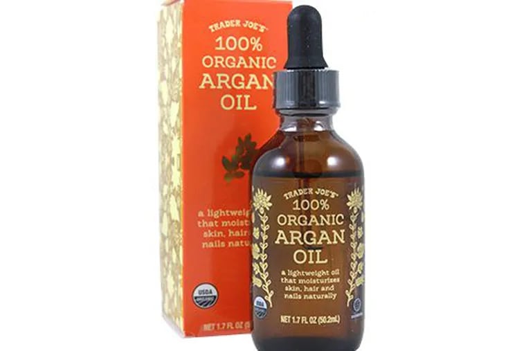 Trader Joe's Argan Oil is incredible, and an incredible value.