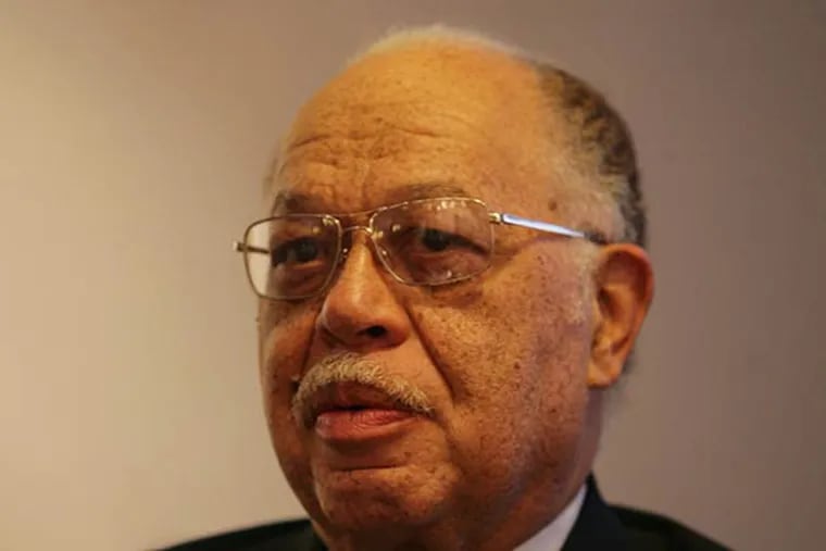 Dr. Kermit Gosnell in 2010. (Yong Kim / Staff Photographer)